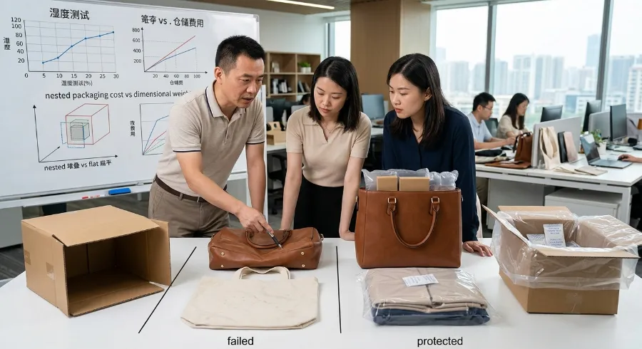 Add Moisture and Shape Protection for Bags