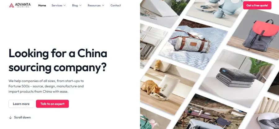 Advanta Sourcing