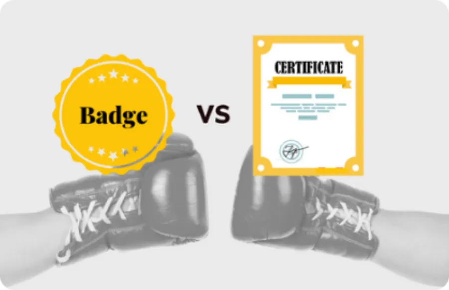 Badge quality vs real verification depth