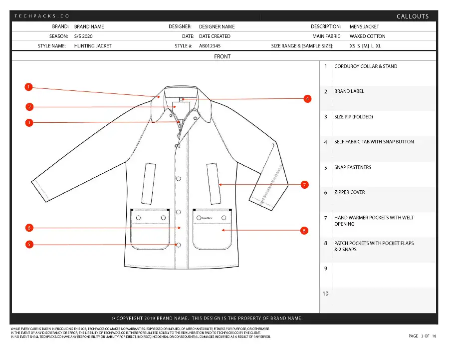 Build a Production-Ready Tech Pack