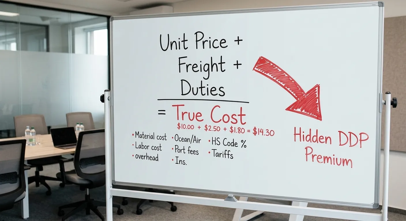 Calculate Your True Landed Cost