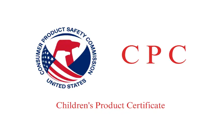 Children’s Product Certificate
