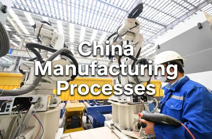 China Manufacturing Processes
