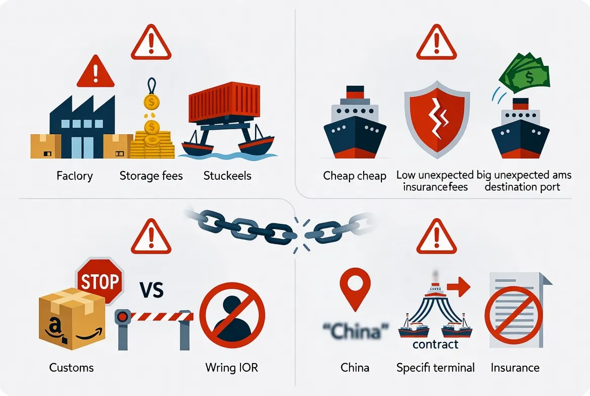 Common Incoterms Pitfalls and How to Avoid Them