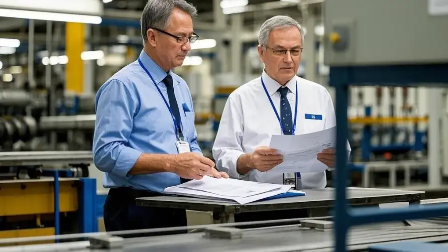 Conduct a Phased Supplier Audit