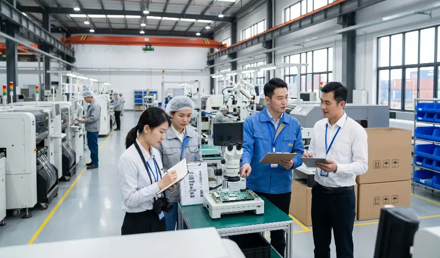 Conduct the On-Site Factory Audit