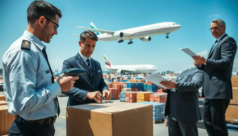 Coordinate the Handoff and Border Clearance