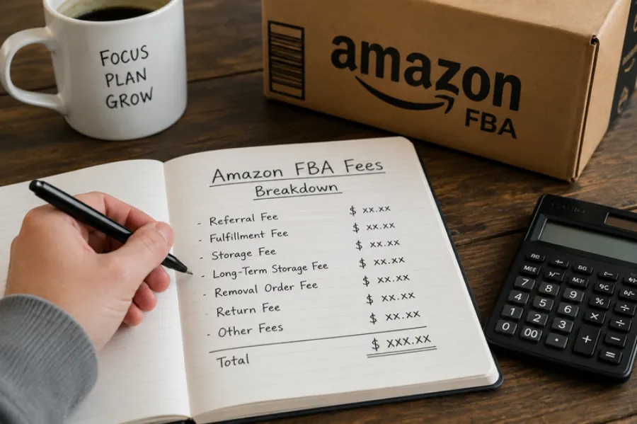 Duties, Taxes, and Amazon FBA Fees