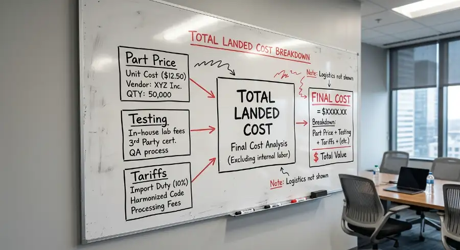 Engineer the Landed Cost