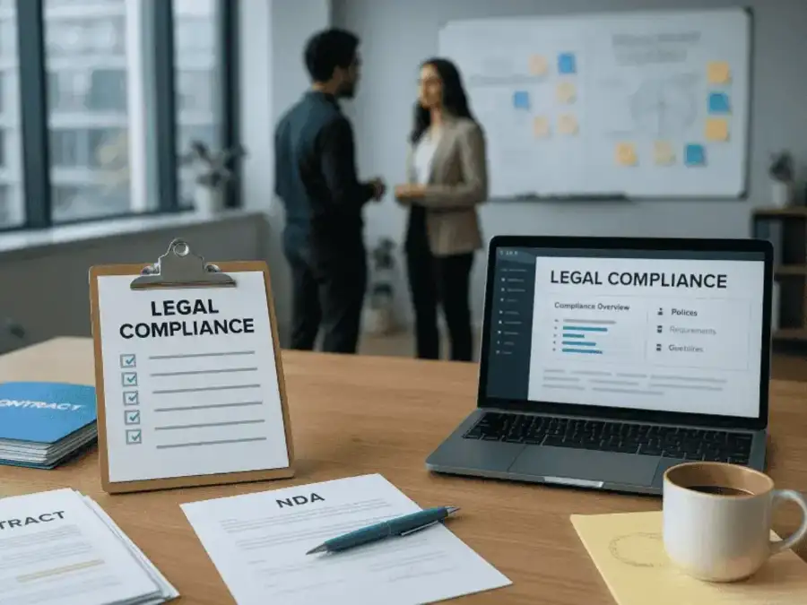 Establish Your Legal Setup and Compliance Folder