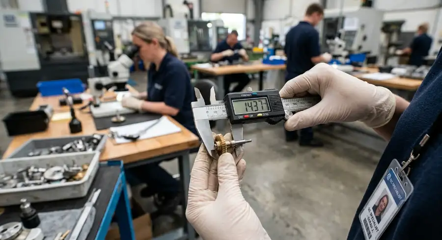 Execute Your Quality Control Workflow