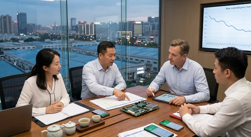 Execute the Live Negotiation Sequence