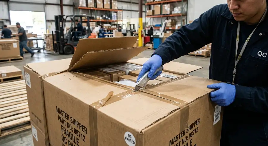 Execute the Pre-Shipment Inspection