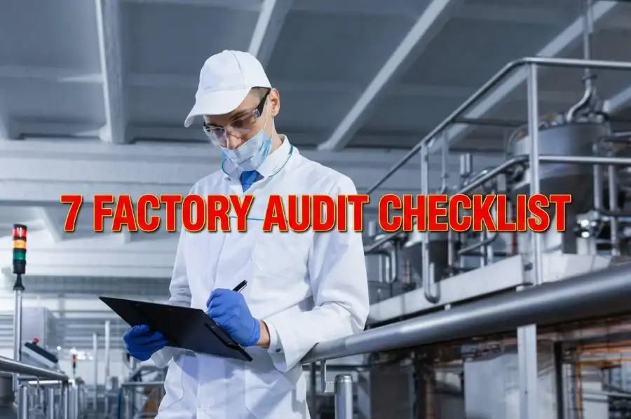 Factory Audit Checklist