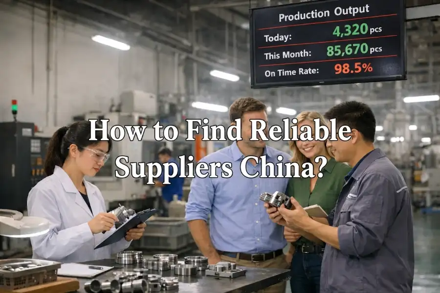 Find Reliable Suppliers China