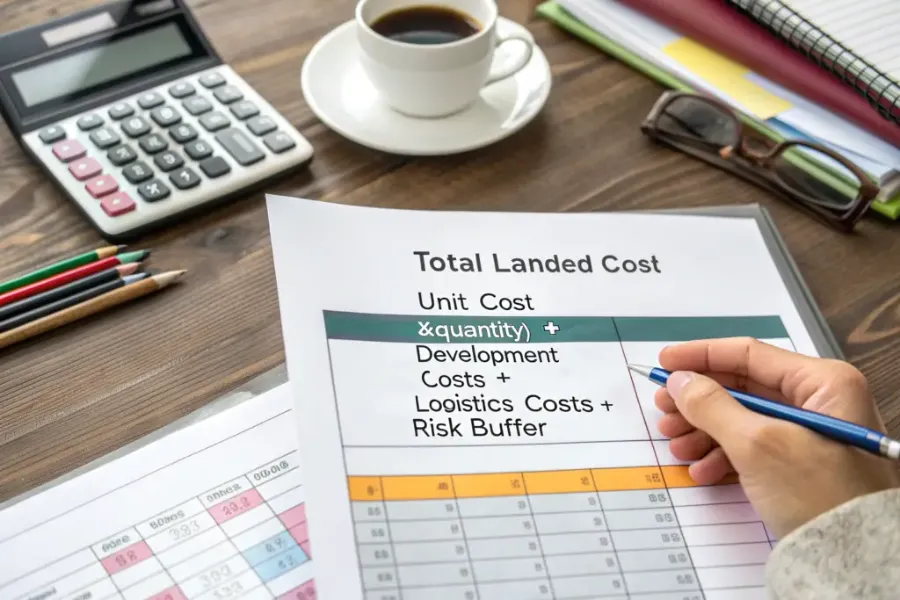 How to Calculate Total Landed Cost