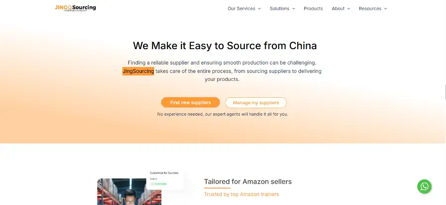 JingSourcing