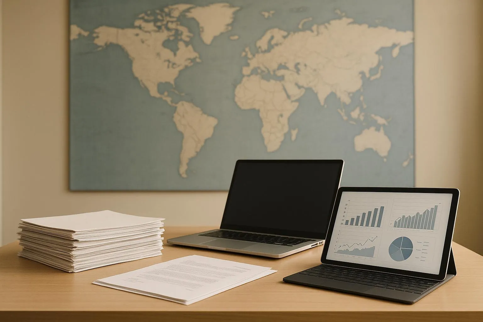 Map Risk Transfer and Liability Points