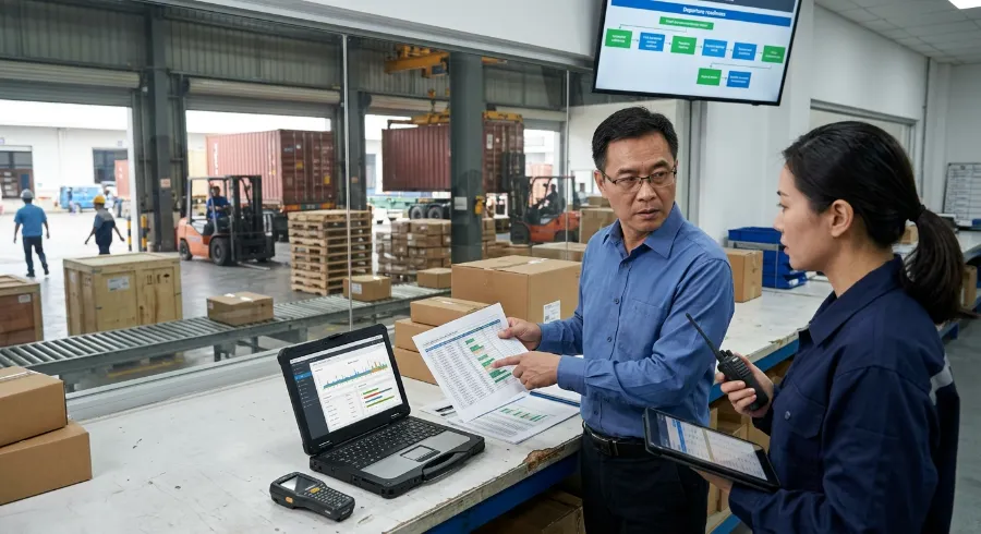 Monitor the Freight Handoff and Transit Milestones