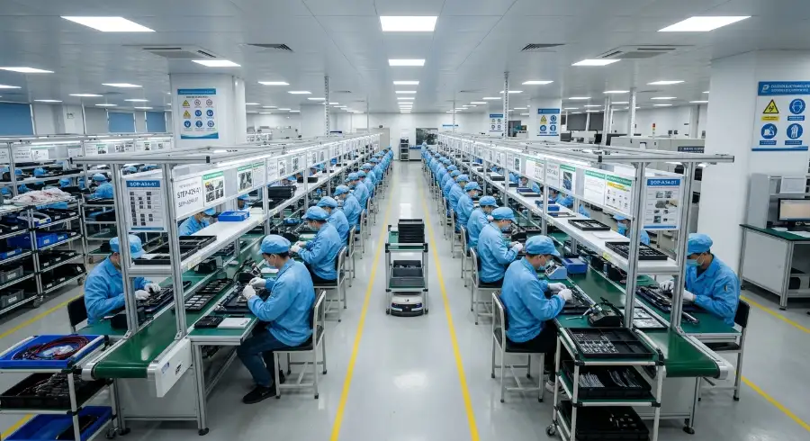 Monitor the Production Control Loop