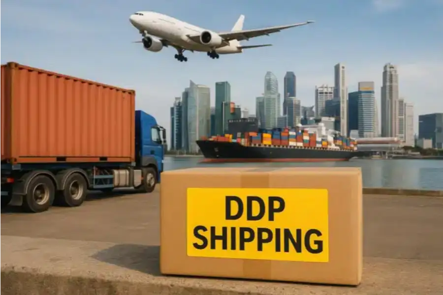 My DDP or air quote suddenly jumped.
