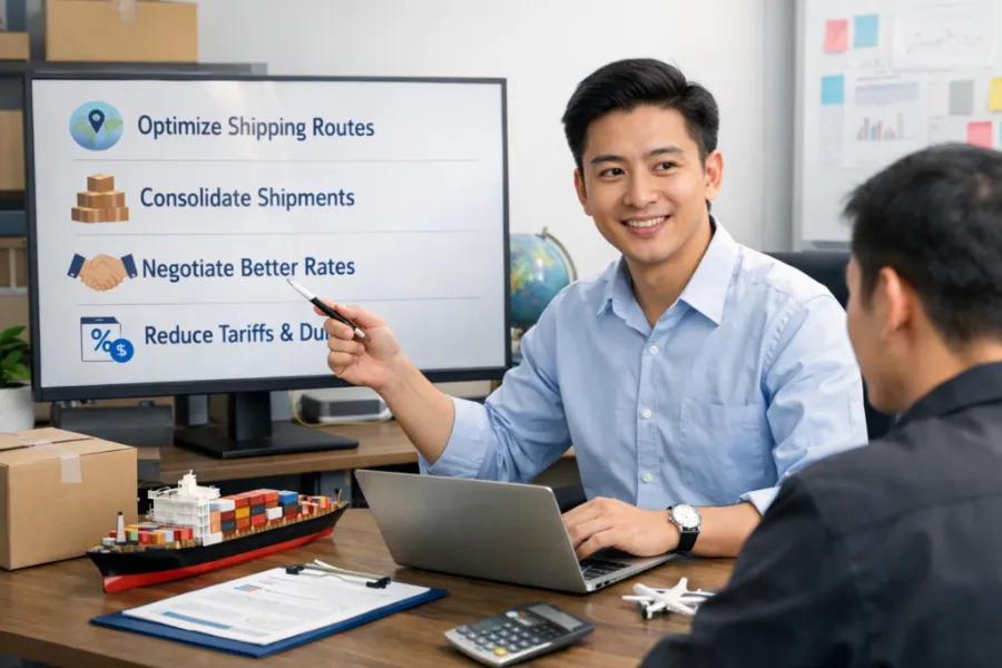 Negotiate Total Landed Cost