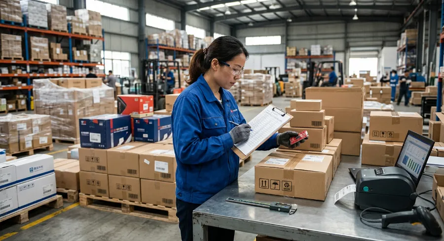 Pre-Shipment Inspection Checklist