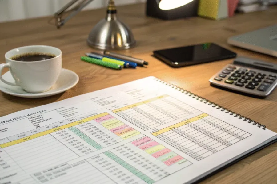 Build the Quote Basis Sheet