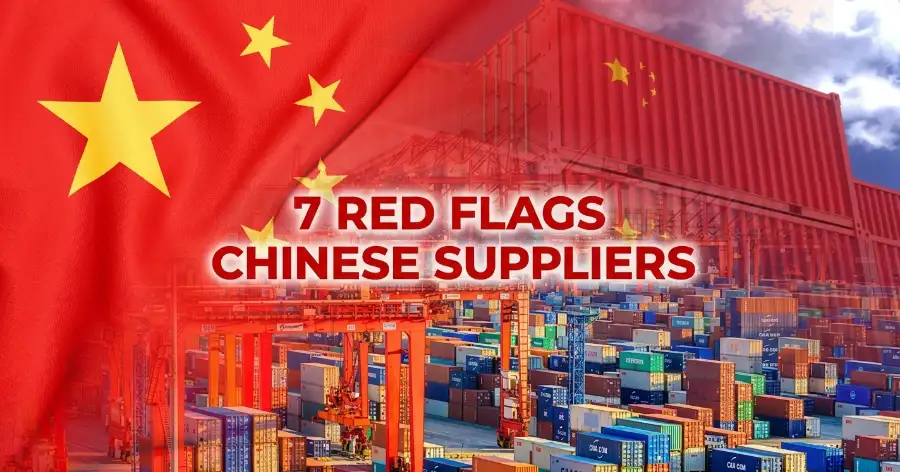 Red Flags Chinese Suppliers