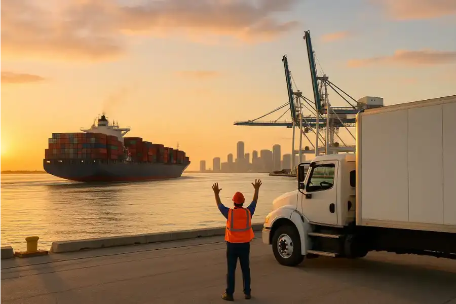 Sea Freight Misses Launch Date