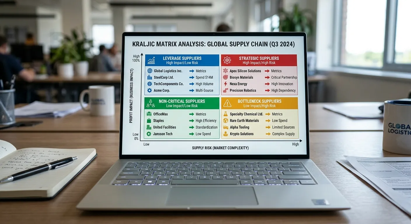 Segment Your Supplier Matrix