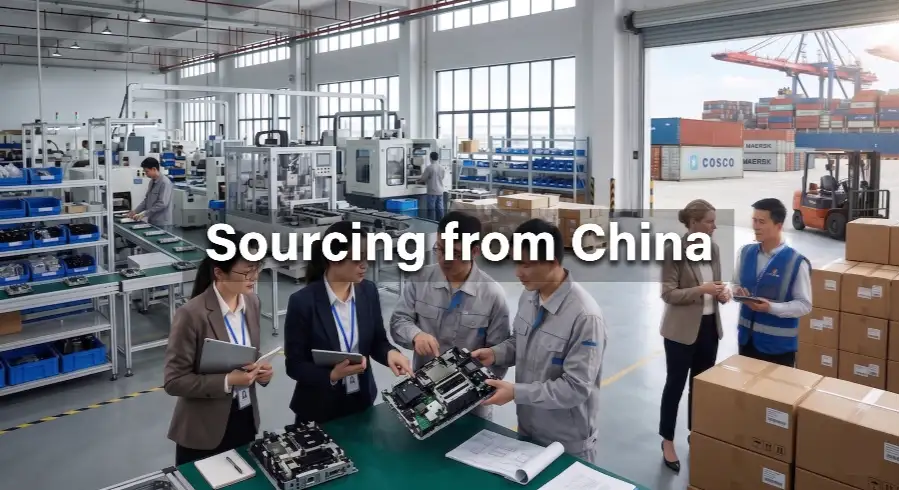 Sourcing from China