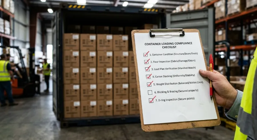 The 7-point compliance checklist for Shenzhen-to-international shipping