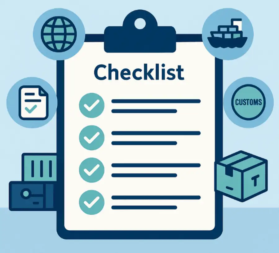 The Pre-Import Checklist