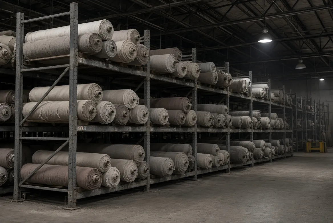Tier 3 — production-line walkthrough following material from receiving through packing