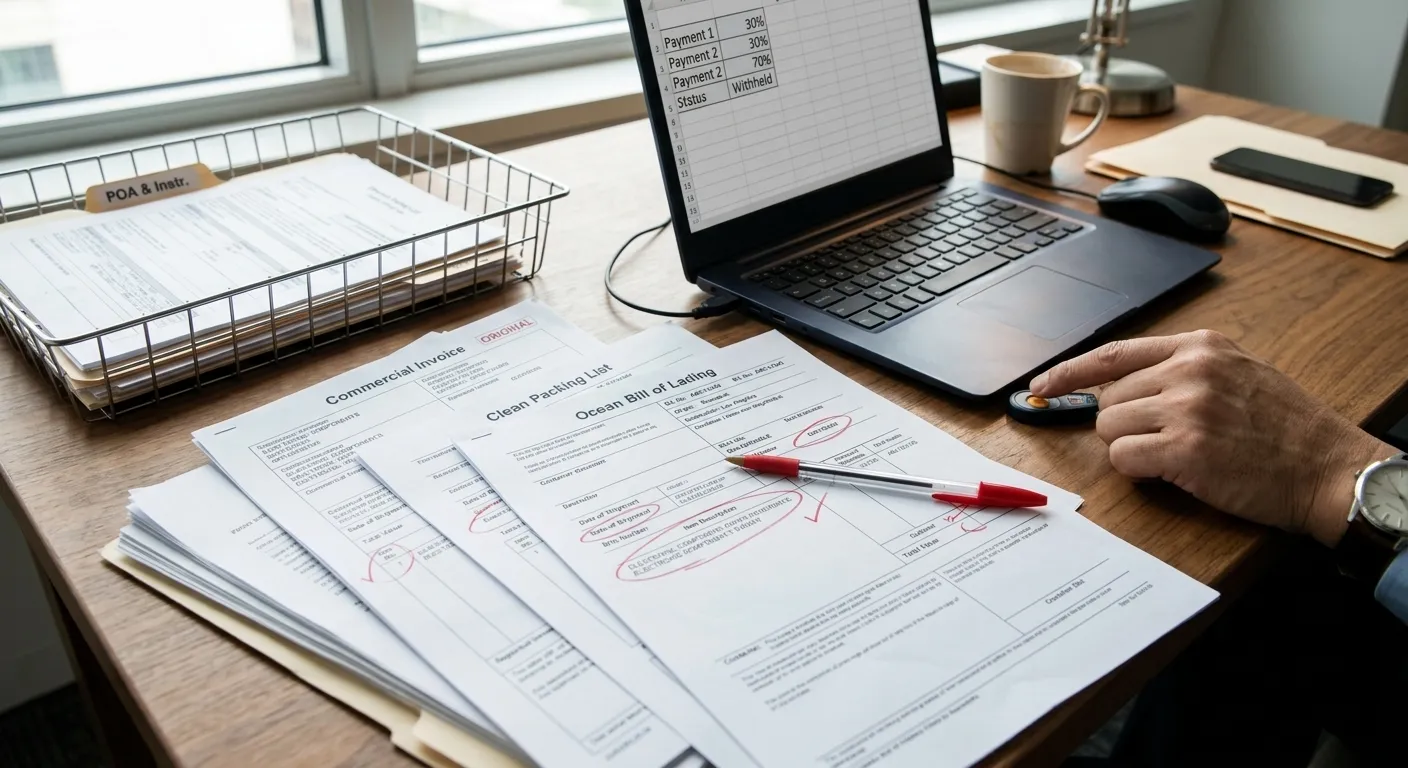 Translate the Rule into Payment Triggers and Documents