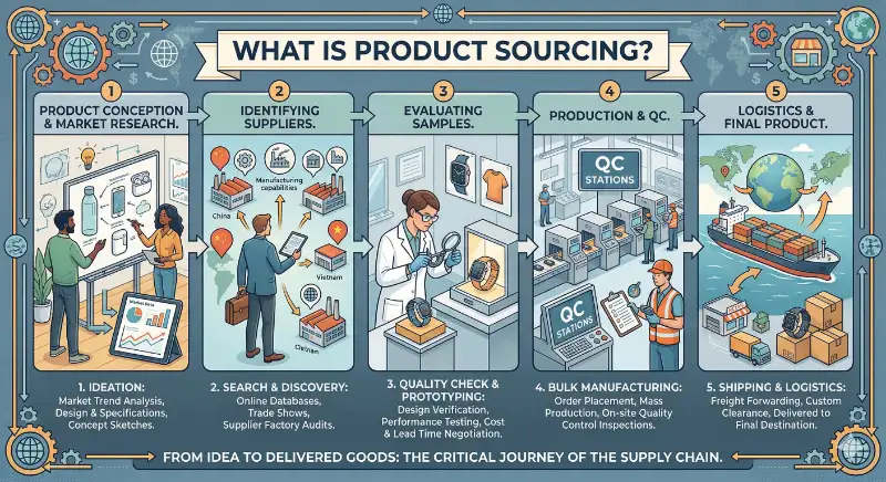 What is Product Sourcing Guide
