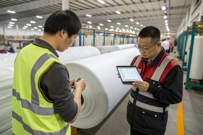 Full multi-page supplier certificate file set compared against the Chinese business license fields