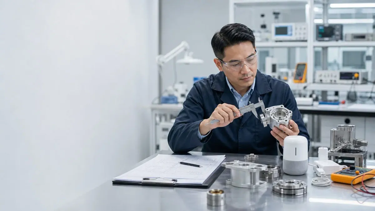 On-site factory verification checking original certificates, document logs, and calibration records