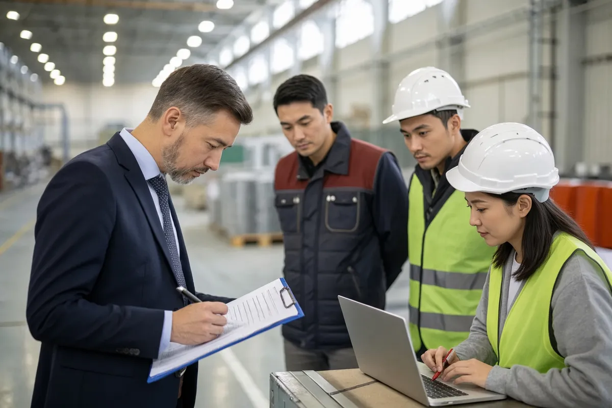 Troubleshooting fake, expired, and borrowed certificates found during supplier certification checks