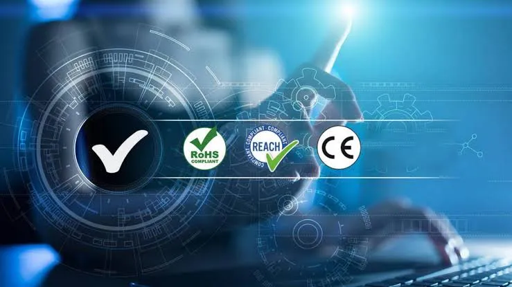 CE, FCC, and RoHS compliance standards overview