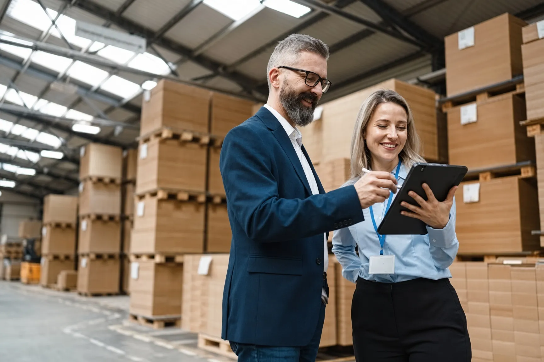 Buyer defining the winning objective before comparing supplier prices