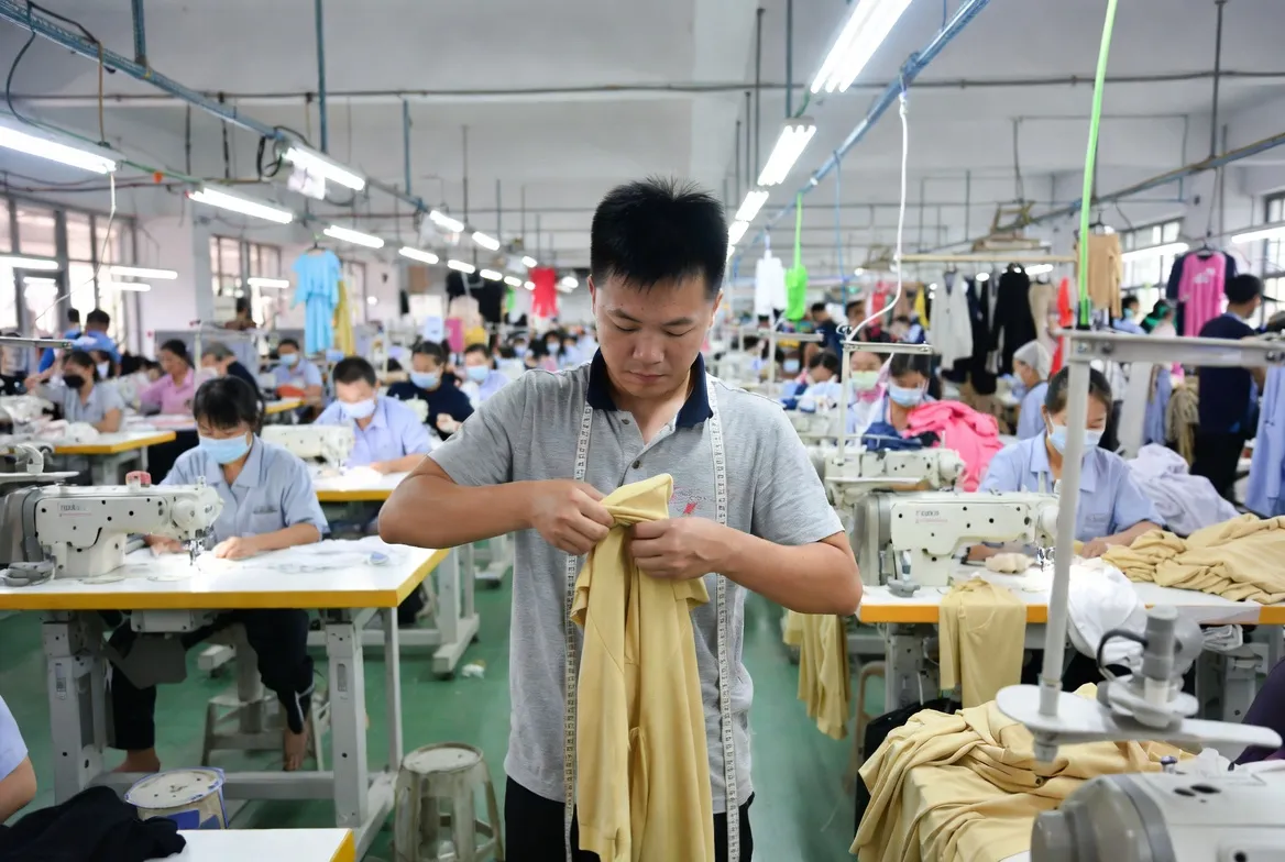 Inspect the Work-in-Progress Against the Approved Sample