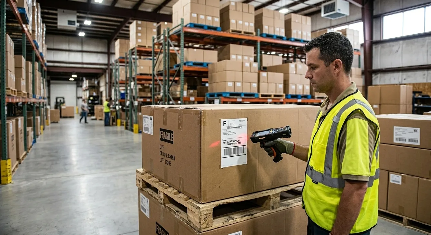 Enforce the Warehouse-Release SOP