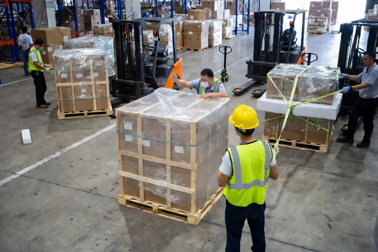 Validate Packaging and Secure the Container Load