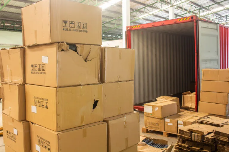 Packaging defect classification matrix for critical, major, and minor defects