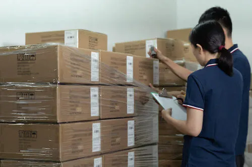 Classifying packaging defects and deciding lot release against the AQL matrix