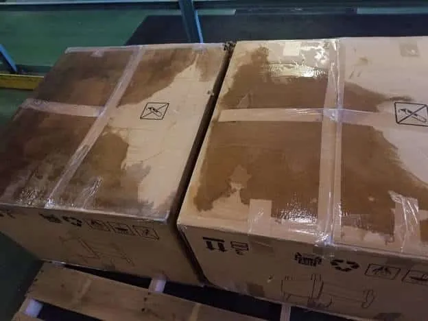 Limitations of drop testing and packaging testing for ocean transit