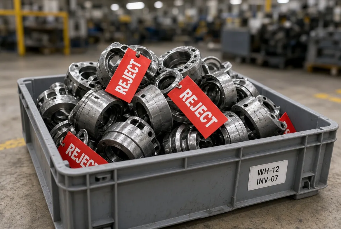 Step 1: Split defect costs into internal and external failure buckets