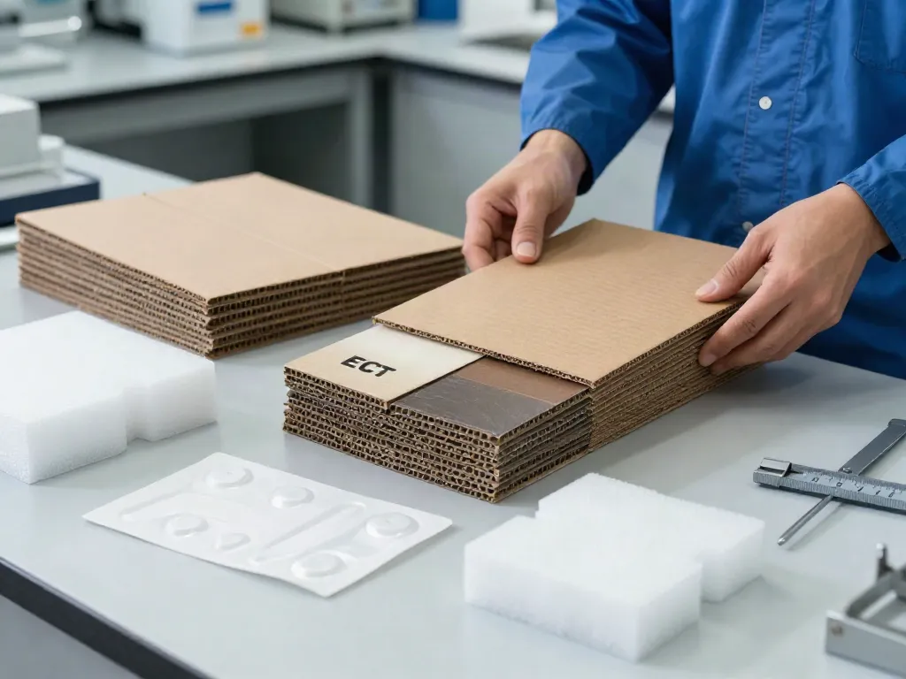 Translating drop test results into concrete packaging decisions